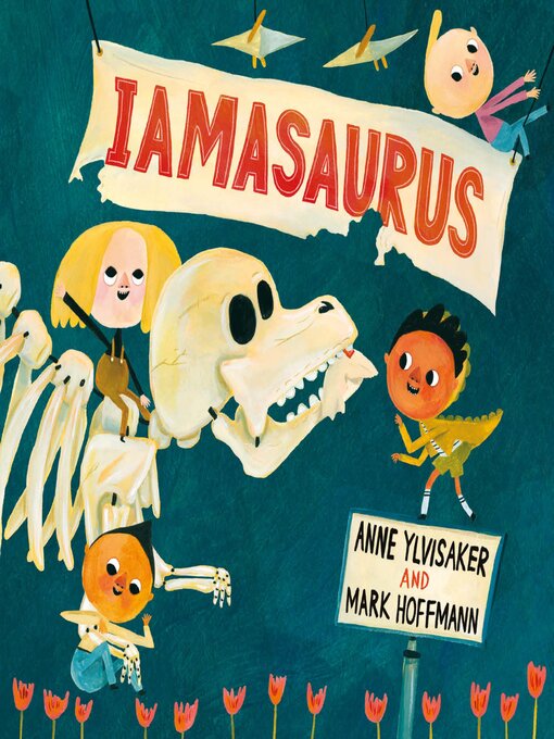 Cover image for Iamasaurus